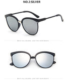 2019 Cat Eye Brand Designer Sunglasses Women Luxury Plastic Sun Glasses Classic Retro Outdoor Eyewear Oculos De Sol Gafas