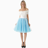 Puffy New Arrival 5 Layer Fashion Women Tulle Skirt Tutu Wedding Bridal Bridesmaid 2019 Overskirt Petticoat Lolita Saia