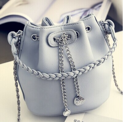 COOL WALKER Women's Handbag PU Leather Bucket Bag Shoulder Bags  Designer Hand Bags For Women purses and handbags