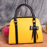 FGJLLOGJGSO Brand Casual leather Female handbag bowknot shoulder bag crossbody bags for women messenger bag Lady bolsa feminina