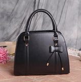 FGJLLOGJGSO Brand Casual leather Female handbag bowknot shoulder bag crossbody bags for women messenger bag Lady bolsa feminina