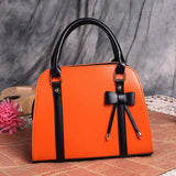 FGJLLOGJGSO Brand Casual leather Female handbag bowknot shoulder bag crossbody bags for women messenger bag Lady bolsa feminina