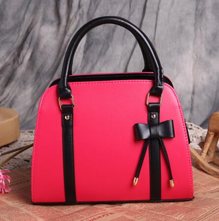 FGJLLOGJGSO Brand Casual leather Female handbag bowknot shoulder bag crossbody bags for women messenger bag Lady bolsa feminina