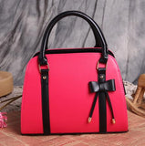 FGJLLOGJGSO Brand Casual leather Female handbag bowknot shoulder bag crossbody bags for women messenger bag Lady bolsa feminina