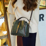 DIDABEAR Women's bag Women Leather Handbags Vintage Lady Hand Bags Women messenger Shoulder bag Small Purse Sac A Main Bolsa