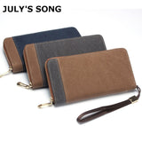 2019 New Simple Fashion PU Long Wallet Quality Guarantee Clutch Bag Hand Bags Brand Purse For Women Men