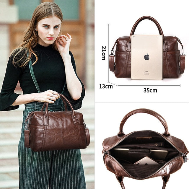 Cobbler Legend Big Bags for Women 2019 Genuine Leather Shoulder Bag Vintage Hand Purse Fashion Female Tote Famous Brand Bolsas