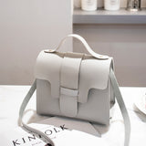 Small Handbag Crossbody Bags for Women Girls 2019 Summer Pink Black Leather Flap Ladies Hand Messenger Bag Mini Purses Bolsa